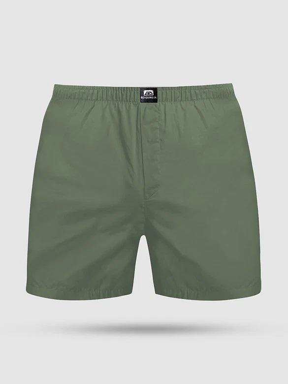Pick Any 3- Plain Women Boxer Combo