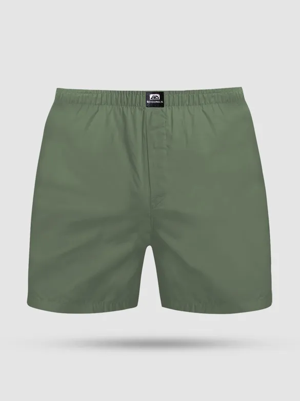 Pick Any 4- Plain Womens Boxer Combo