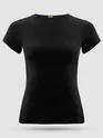 Black Womens Plain T-shirt