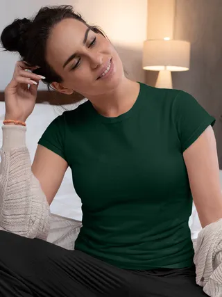 Buy Plain Tees for Women, 