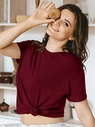 Buy Plain Tees for Women, 