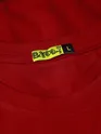 Fiery Red Womens Plain T-shirt