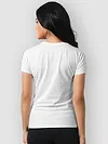 Pack Of 3 Womens Plain T-shirts Navy Blue Black And White