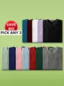 Plain T-shirts for Women Online, 