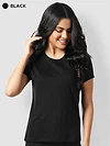 Pick Any 4- Womens Plain T-shirt Combo