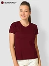 Pick Any 4- Womens Plain T-shirt Combo