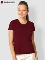 Pick Any 3- Womens Plain T-shirt Combo