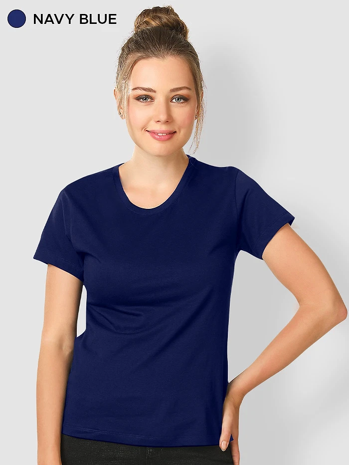 Pick Any 4- Womens Plain T-shirt Combo