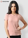 Pick Any 4- Womens Plain T-shirt Combo