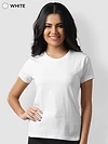 Pick Any 4- Womens Plain T-shirt Combo