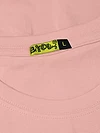 Rose Pink Womens Plain T-shirt