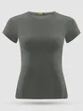 Space Grey Womens Plain T-Shirt