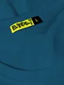 Teal Blue Womens Plain T-shirt