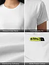 White Womens Plain T-Shirt