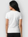 Womens Plain T-shirts Combo Black And White