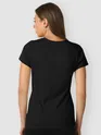 Womens Plain T-shirts Combo Mustard And Black