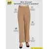 Camel Brown Parallel Women Jeggings