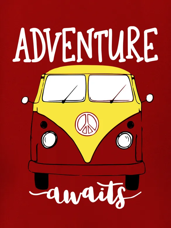 Adventure Awaits Women Plus Size T-shirt