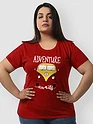 Adventure Awaits Women Plus Size T-shirt