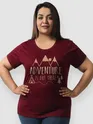 Adventure is Out There Women Plus Size T-shirt