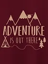 Adventure is Out There Women Plus Size T-shirt
