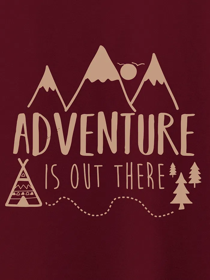 Adventure is Out There Women Plus Size T-shirt
