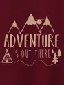 Adventure is Out There Women Plus Size T-shirt