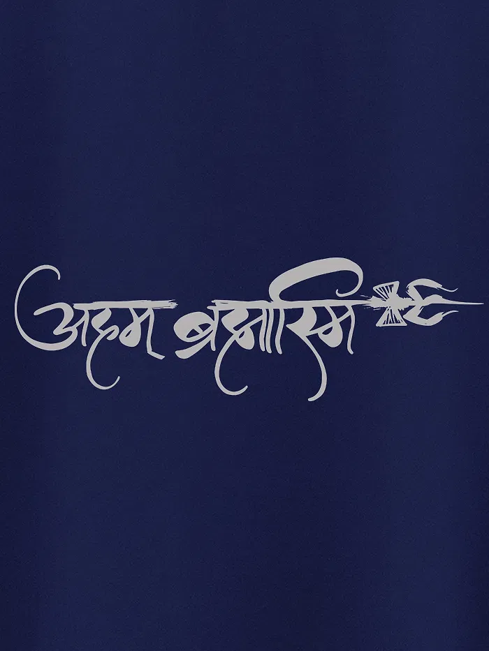Aham Brahmasmi Plus Size Women T-shirts