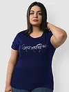 Aham Brahmasmi Plus Size Women T-shirts