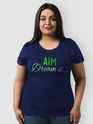 Aimers Women Plus Size T-shirt