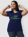 Aimers Women Plus Size T-shirt