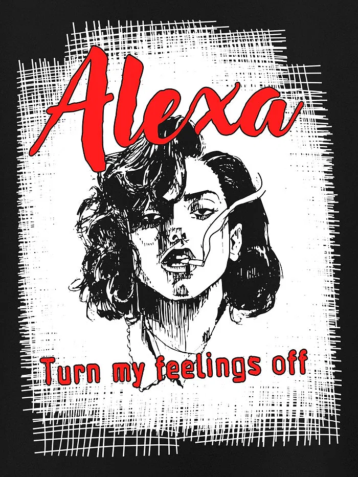 Alexa Women Plus Size T-shirt