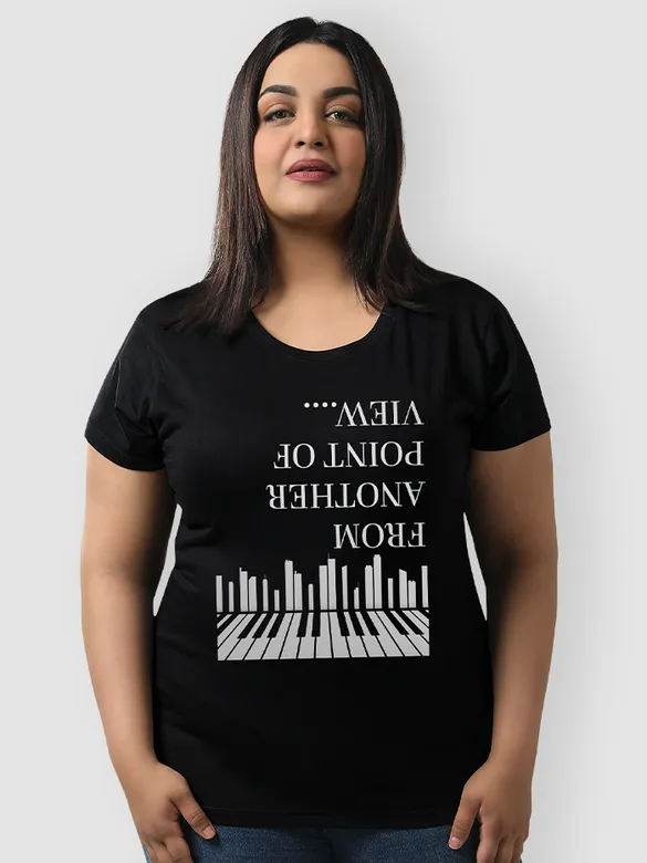 Women's Plus Size T shirt, 
