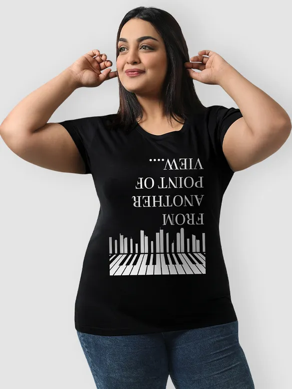 Another POV Women Plus Size T-shirt