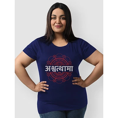 Ashwathama Women Plus Size T-shirt
