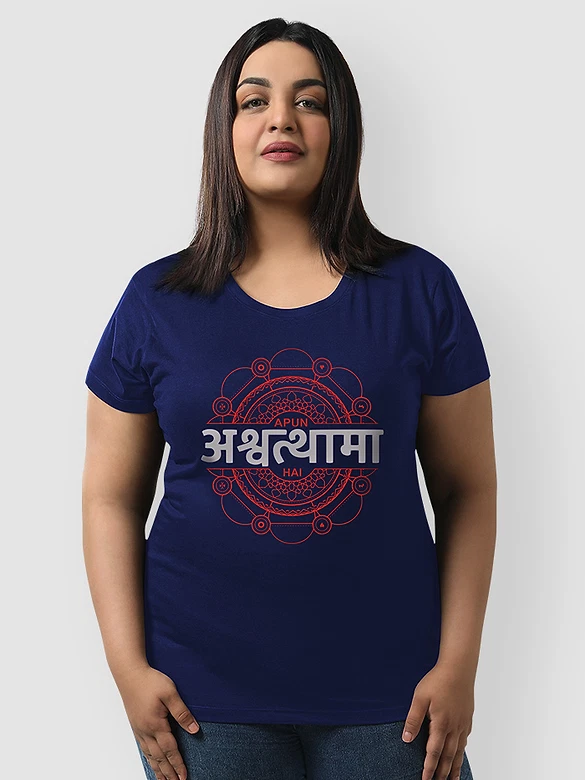 Ashwathama Women Plus Size T-shirt