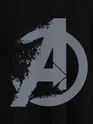 Avengers Logo Plus Size Women T-shirts