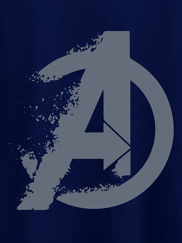 Avengers Logo Plus Size Women T-shirts