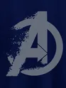 Avengers Logo Plus Size Women T-shirts