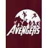 Avengers Silhouette Women Plus Size T-shirt