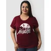 Avengers Silhouette Women Plus Size T-shirt
