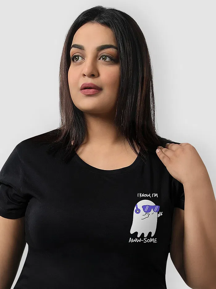 Awwsome Plus Size Women T-shirt