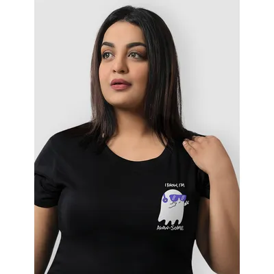 Awwsome Plus Size Women T-shirt