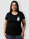 Awwsome Women Plus Size T-shirt