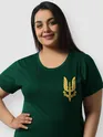 Balidaan Badge womens plus size t shirts