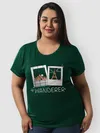 Be-Wanderer Women Plus Size T-shirt