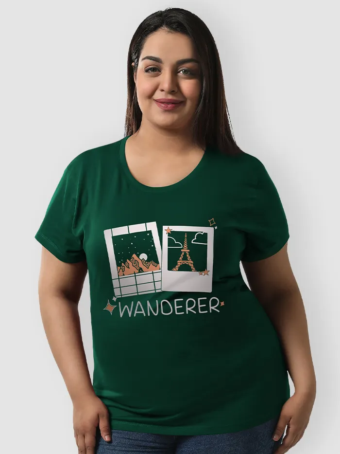 Be-Wanderer Women Plus Size T-shirt