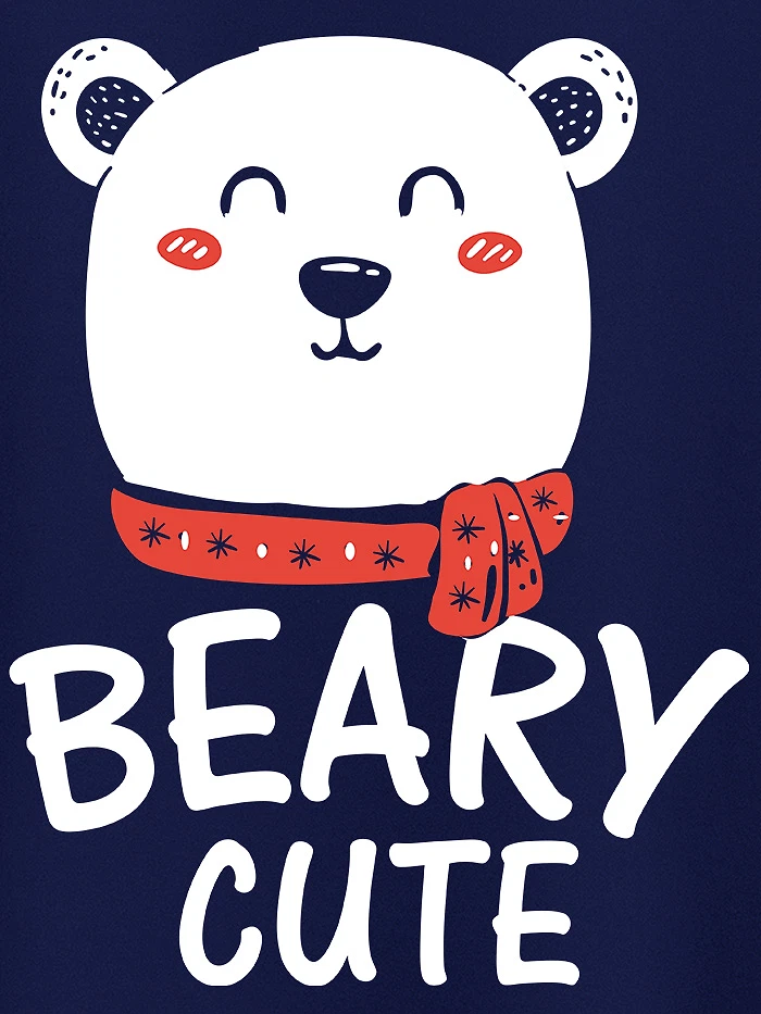 Beary Cute Women Plus Size T-shirt