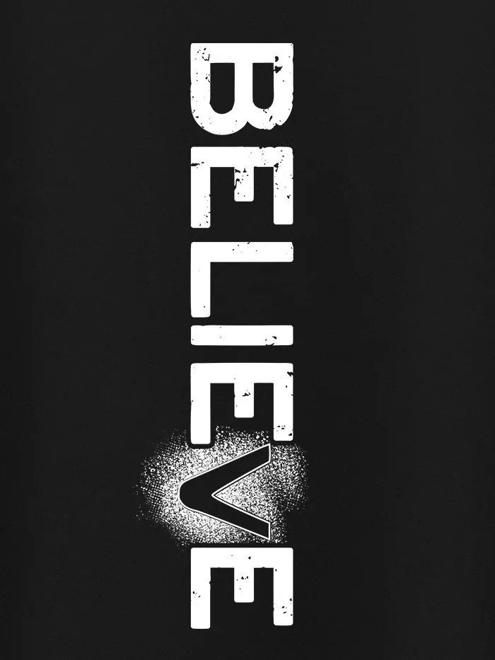 Believe Women Plus Size T-shirt