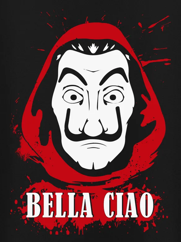 Bella Ciao Women Plus Size T-shirt